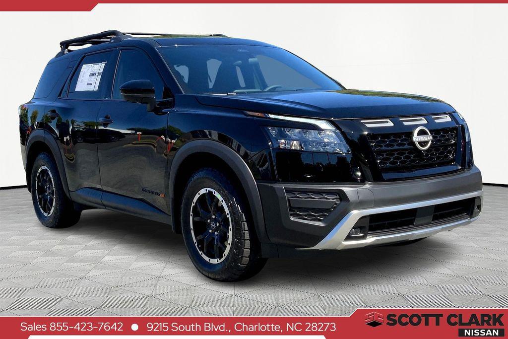 new 2025 Nissan Pathfinder car, priced at $37,620