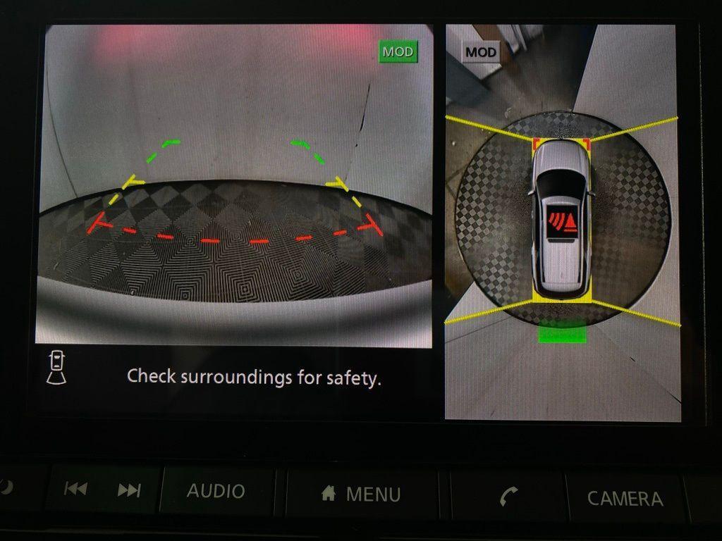 new 2025 Nissan Pathfinder car, priced at $37,620
