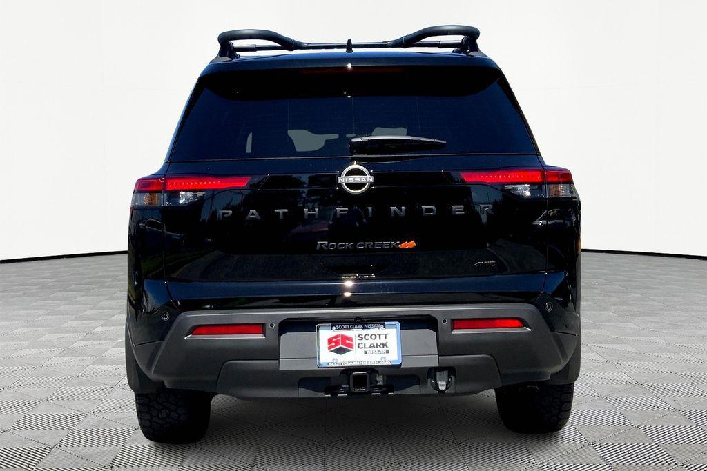new 2025 Nissan Pathfinder car, priced at $37,620