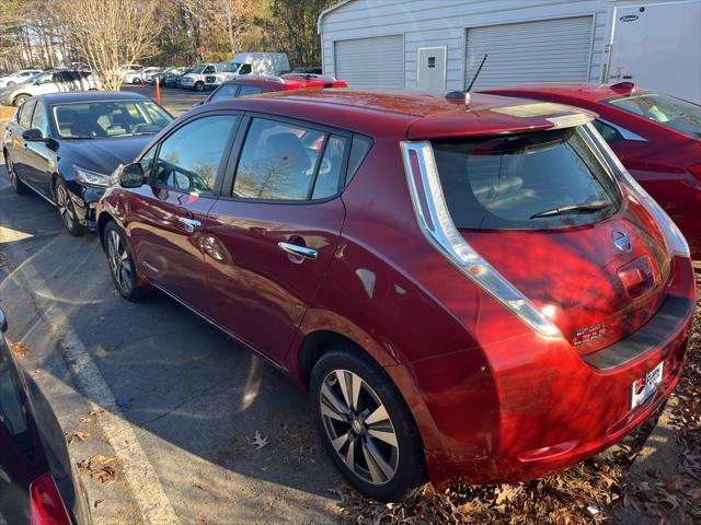 used 2015 Nissan Leaf car, priced at $8,301