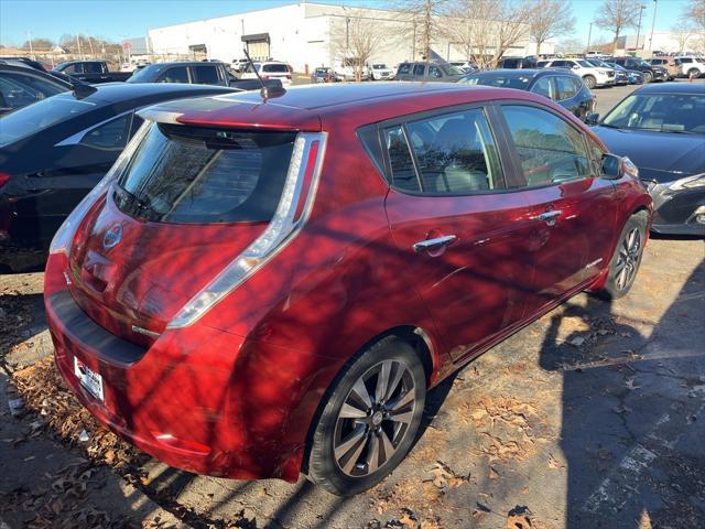 used 2015 Nissan Leaf car, priced at $8,301