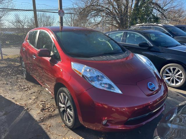 used 2015 Nissan Leaf car, priced at $8,301