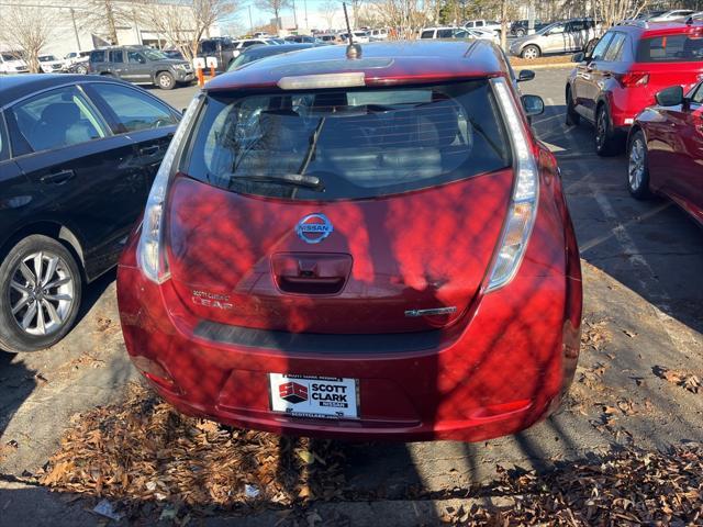 used 2015 Nissan Leaf car, priced at $8,301