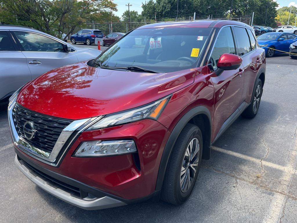 used 2021 Nissan Rogue car, priced at $20,345