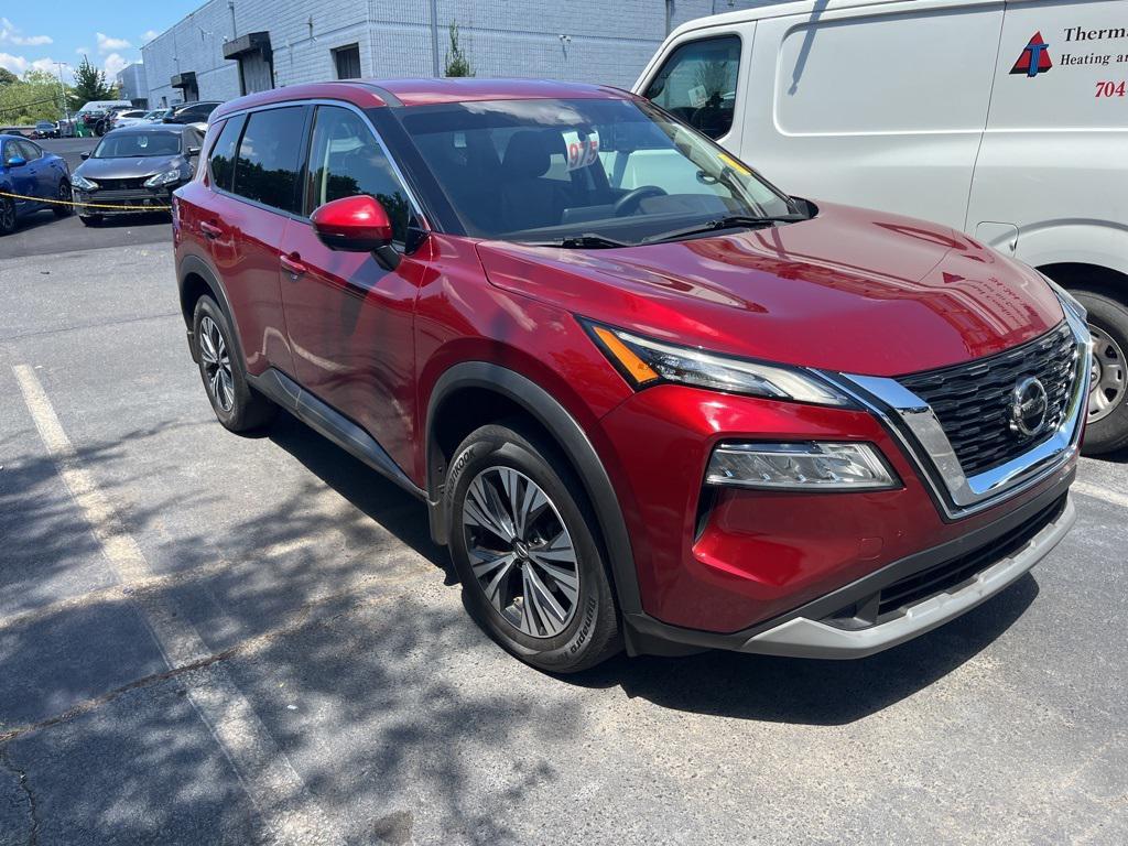 used 2021 Nissan Rogue car, priced at $20,889
