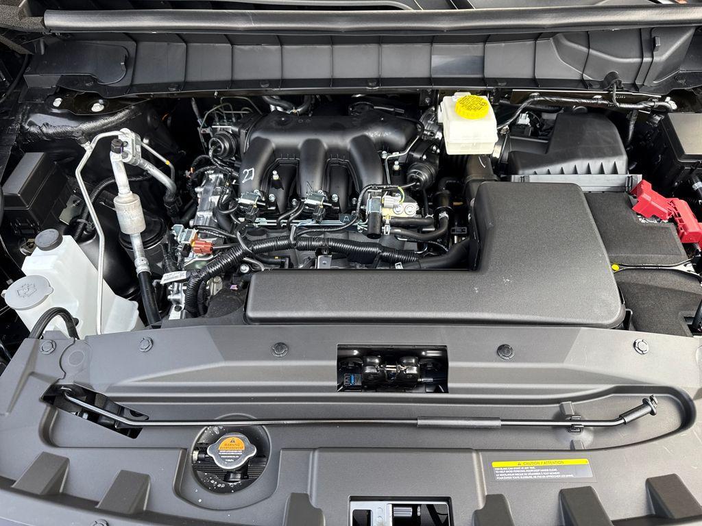 new 2025 Nissan Pathfinder car, priced at $35,590