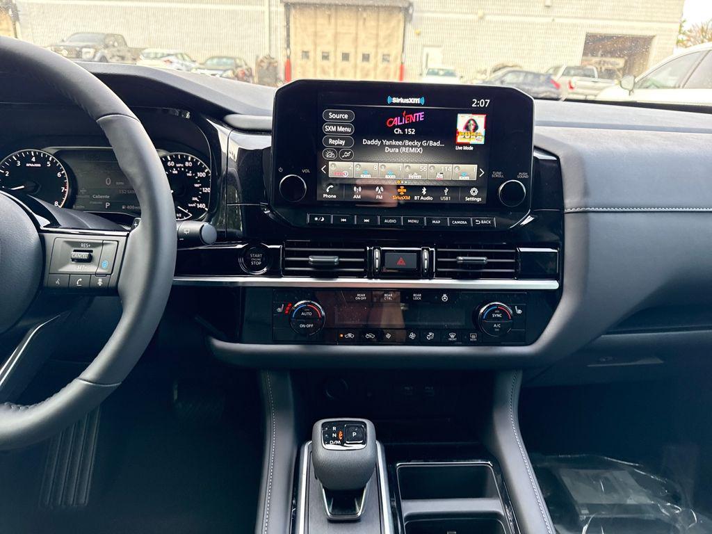 new 2025 Nissan Pathfinder car, priced at $35,590