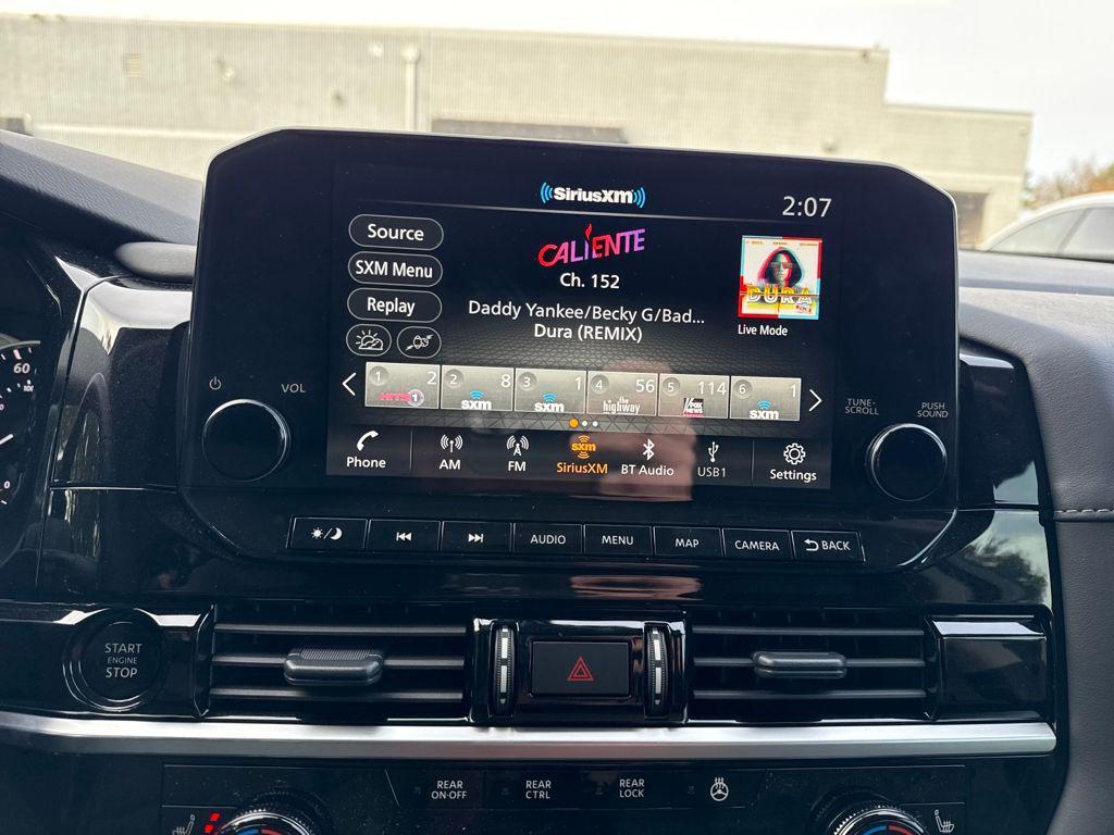 new 2025 Nissan Pathfinder car, priced at $35,590