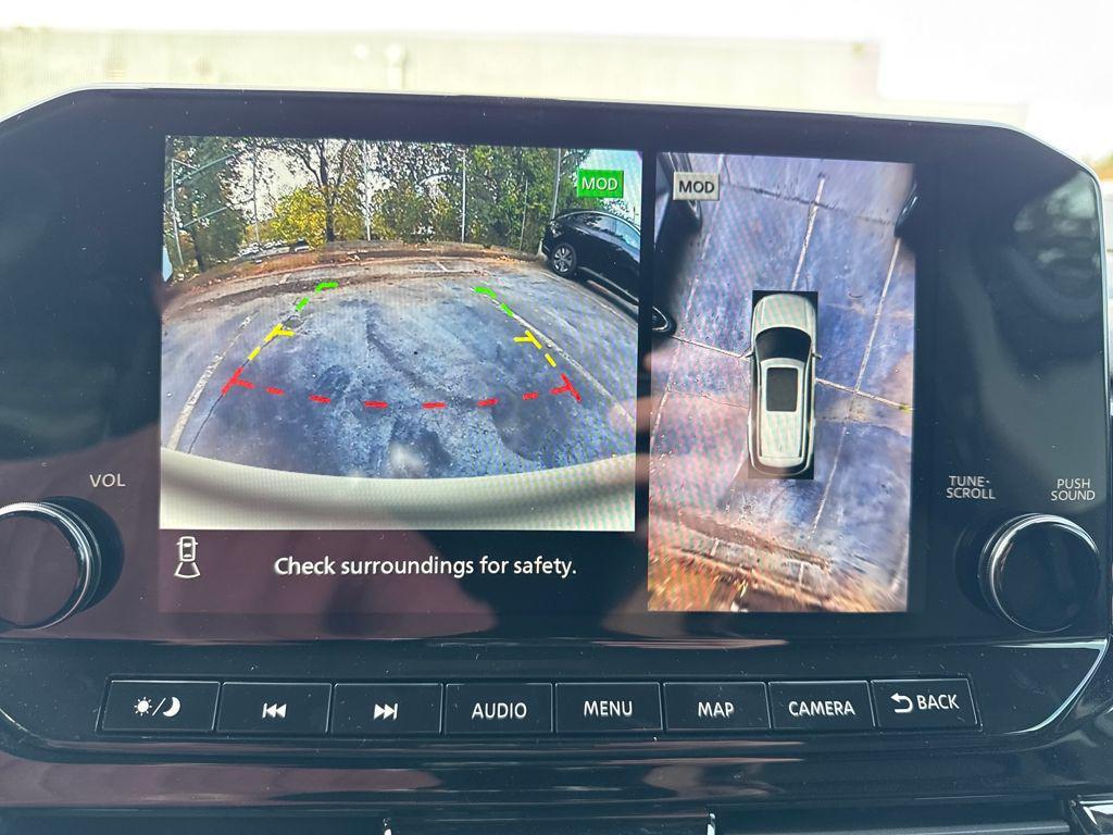 new 2025 Nissan Pathfinder car, priced at $35,590