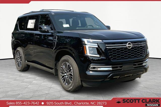 new 2025 Nissan Armada car, priced at $71,133