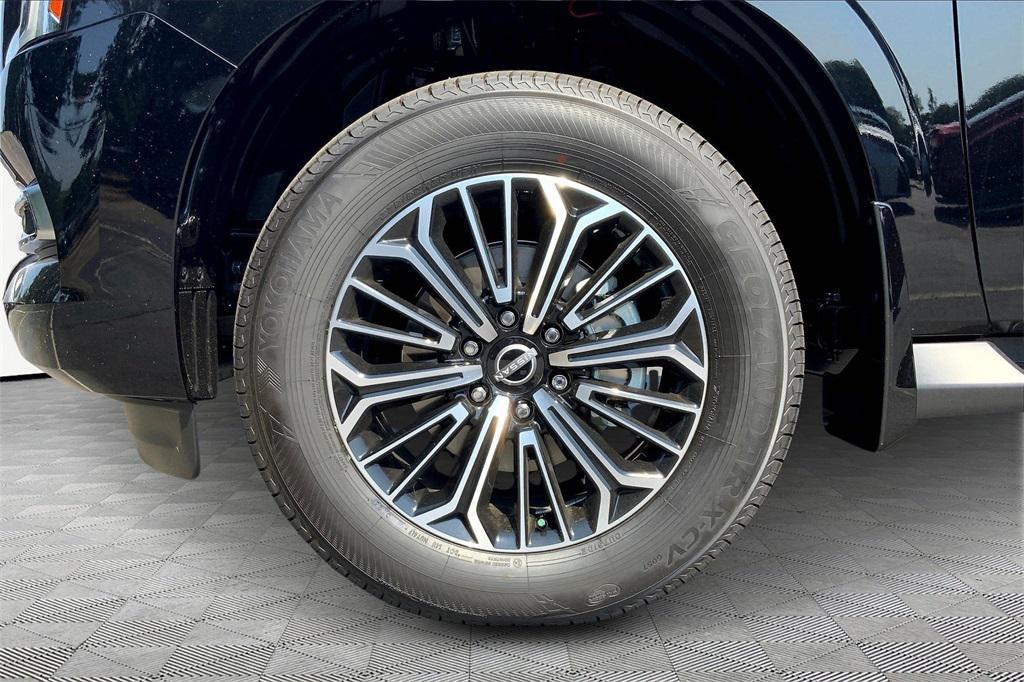 new 2025 Nissan Armada car, priced at $71,133
