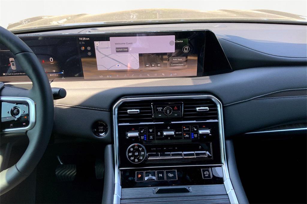 new 2025 Nissan Armada car, priced at $71,133