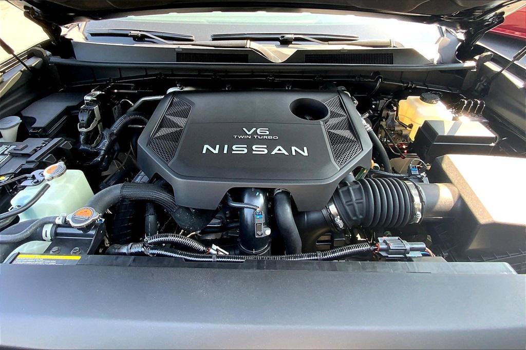 new 2025 Nissan Armada car, priced at $71,133