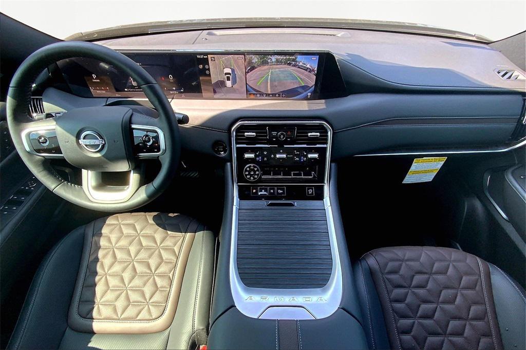 new 2025 Nissan Armada car, priced at $71,133