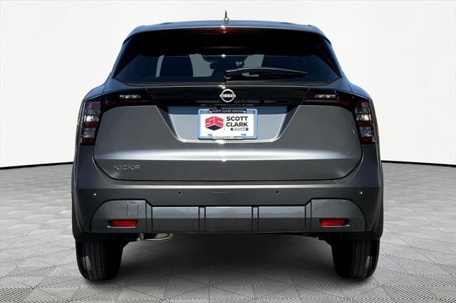 new 2025 Nissan Kicks car, priced at $22,971