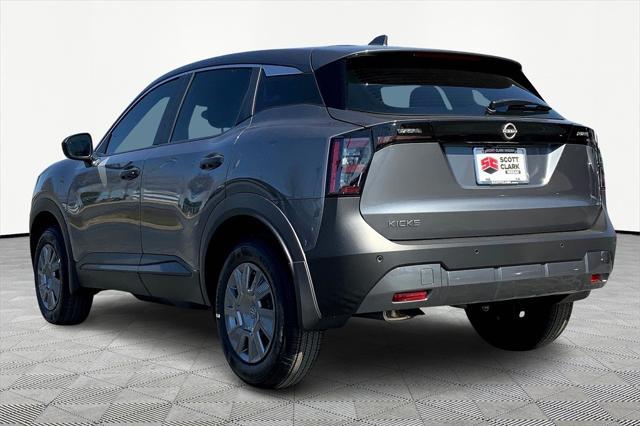 new 2025 Nissan Kicks car, priced at $22,971