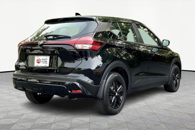 used 2024 Nissan Kicks car, priced at $23,100