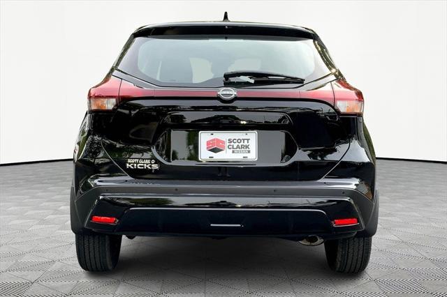 used 2024 Nissan Kicks car, priced at $23,100