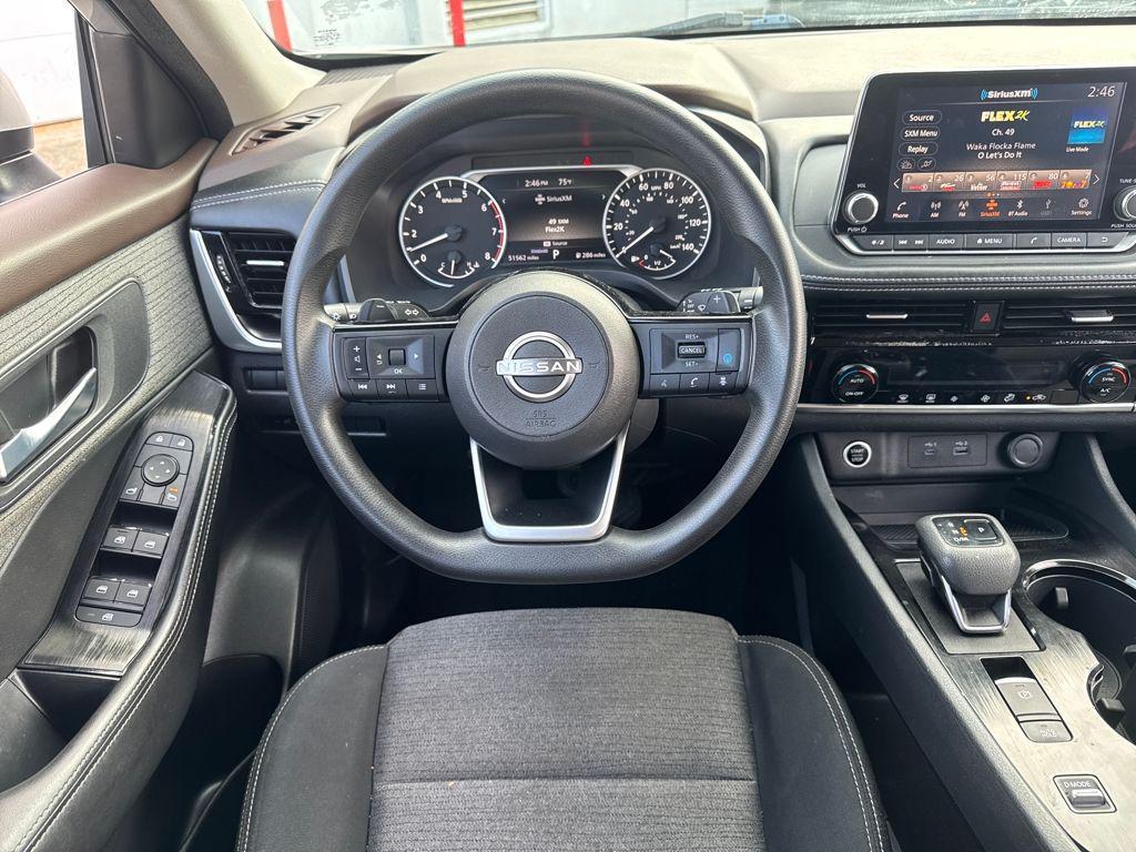 used 2022 Nissan Rogue car, priced at $20,151