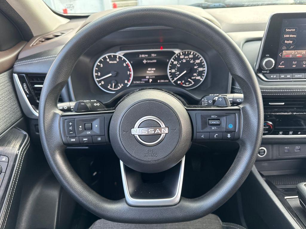 used 2022 Nissan Rogue car, priced at $20,151