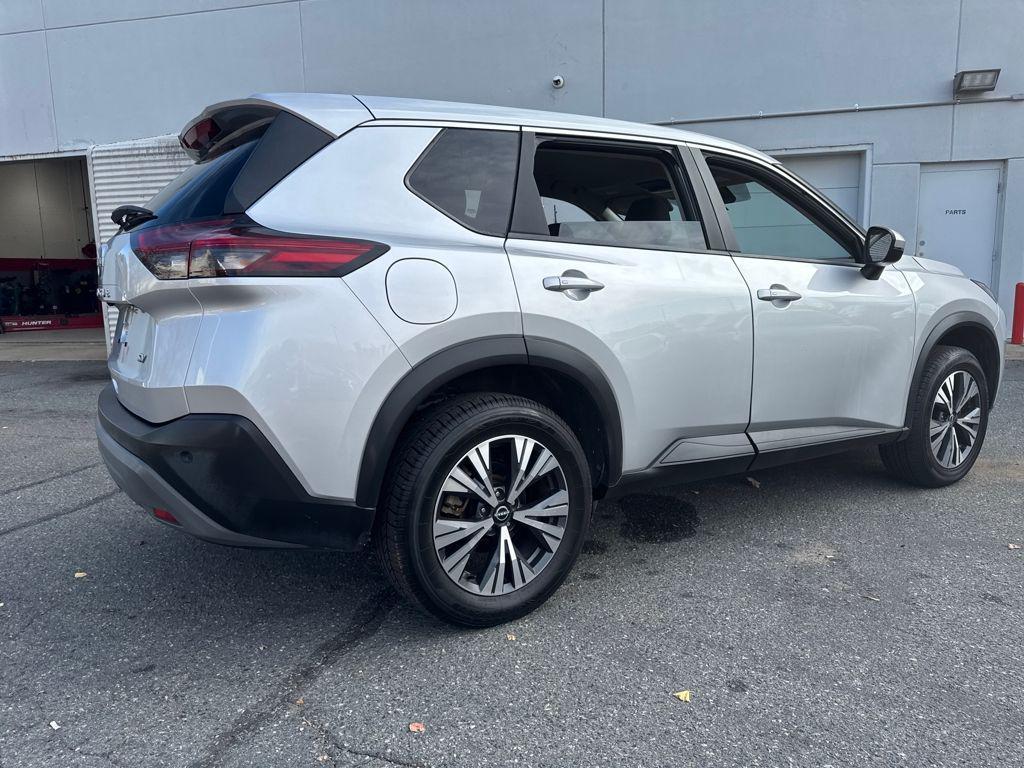 used 2022 Nissan Rogue car, priced at $20,151