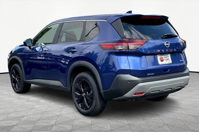 used 2023 Nissan Rogue car, priced at $25,000