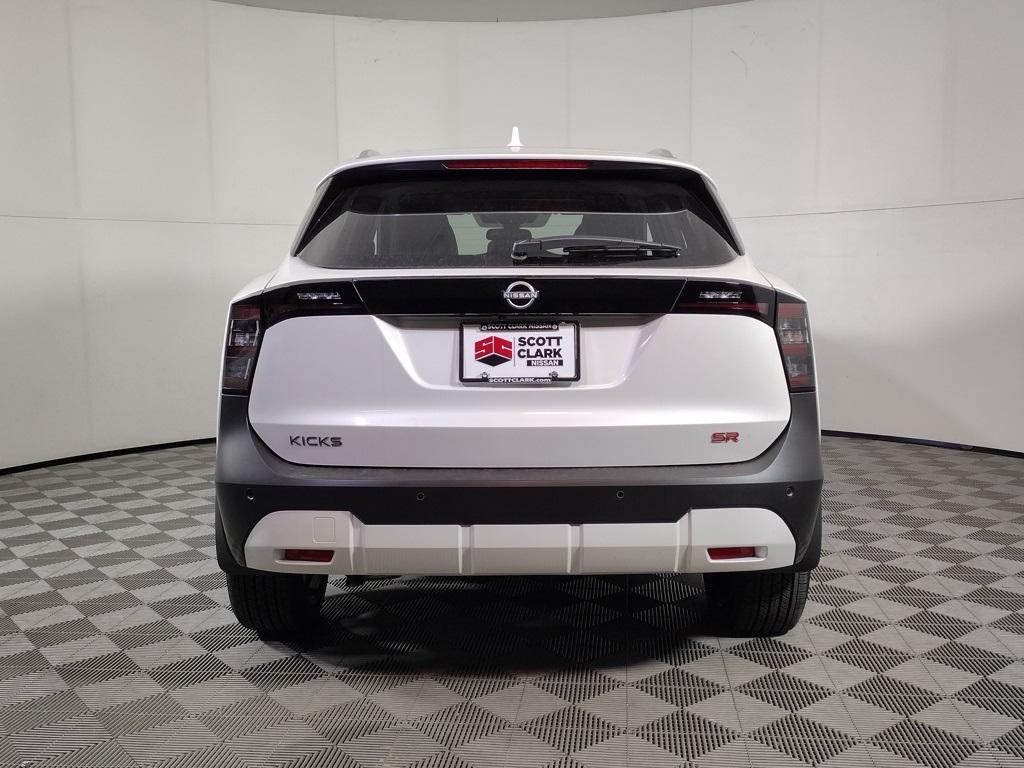 new 2025 Nissan Kicks car, priced at $27,576