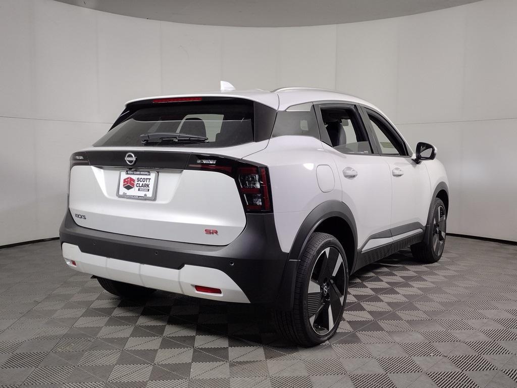 new 2025 Nissan Kicks car, priced at $27,576