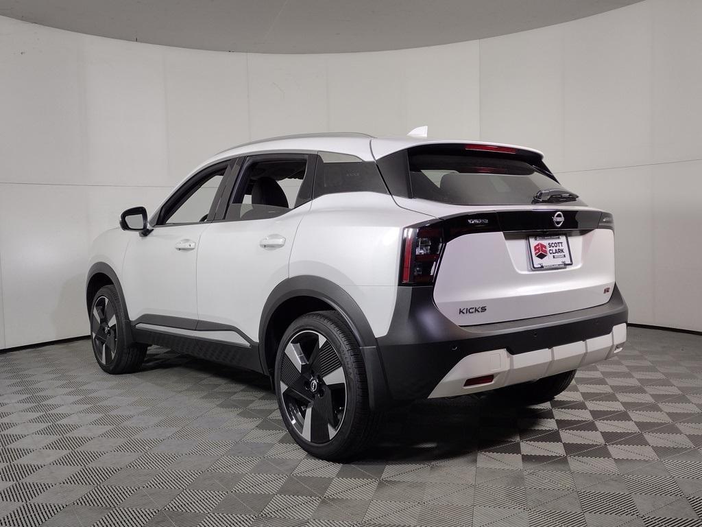 new 2025 Nissan Kicks car, priced at $27,576