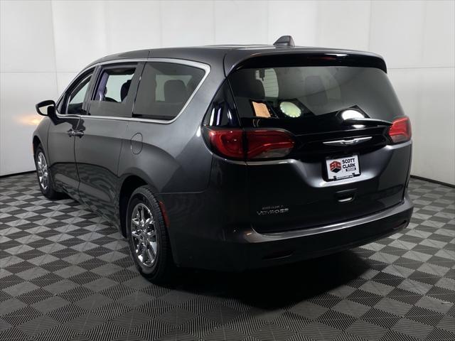 used 2022 Chrysler Voyager car, priced at $21,000