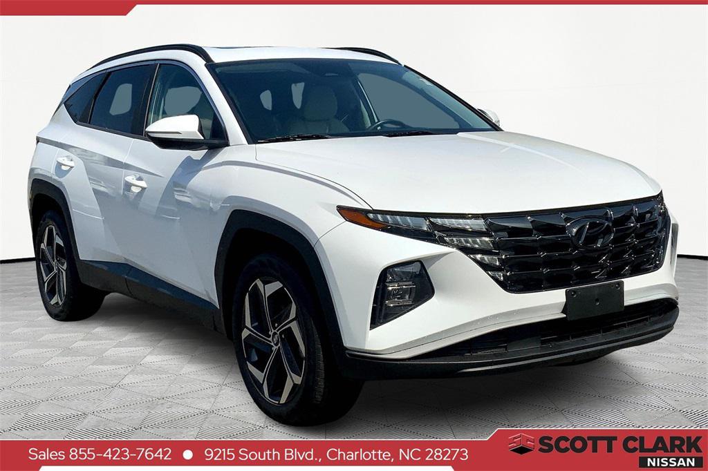 used 2022 Hyundai Tucson car, priced at $21,500