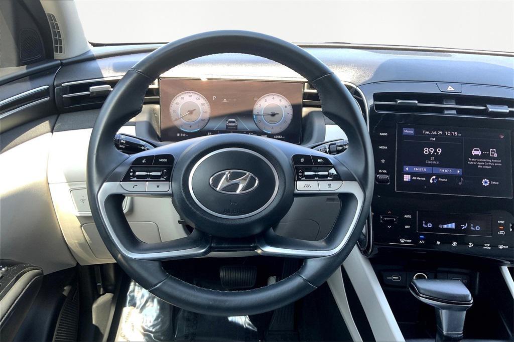 used 2022 Hyundai Tucson car, priced at $21,500