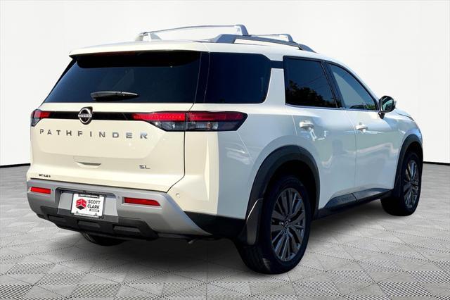 used 2024 Nissan Pathfinder car, priced at $38,106