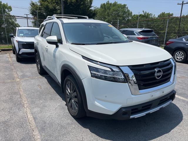 used 2024 Nissan Pathfinder car, priced at $38,788