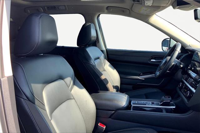 used 2024 Nissan Pathfinder car, priced at $35,717