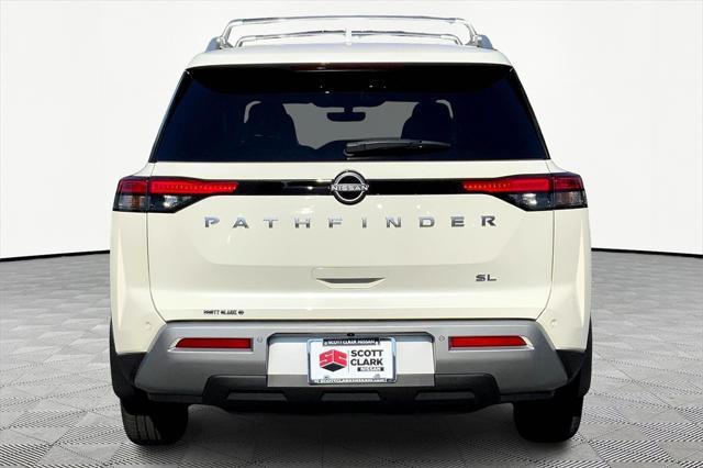 used 2024 Nissan Pathfinder car, priced at $38,106
