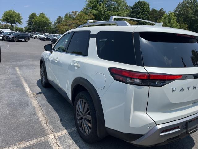 used 2024 Nissan Pathfinder car, priced at $38,788