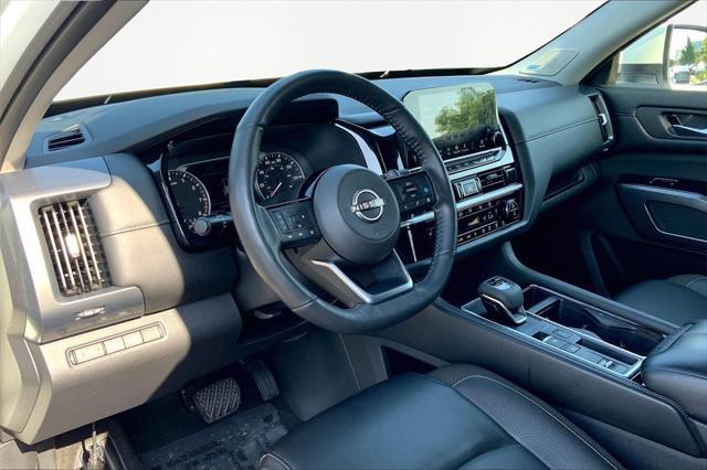 used 2024 Nissan Pathfinder car, priced at $38,106