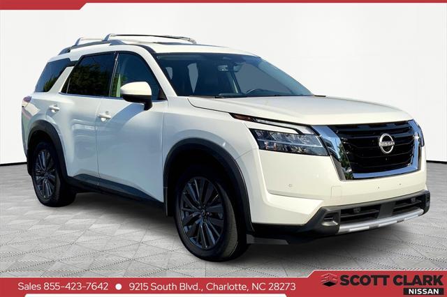 used 2024 Nissan Pathfinder car, priced at $38,106