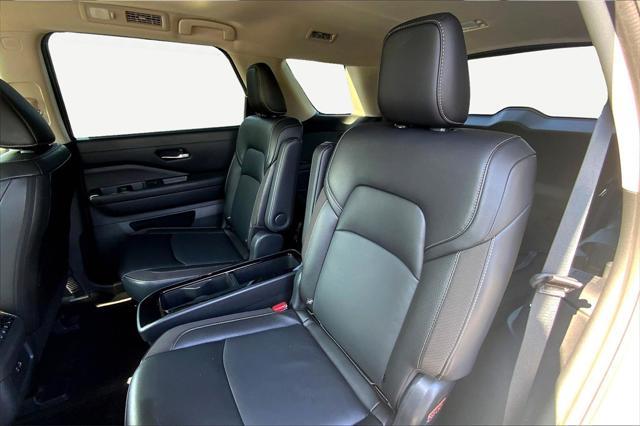 used 2024 Nissan Pathfinder car, priced at $35,717