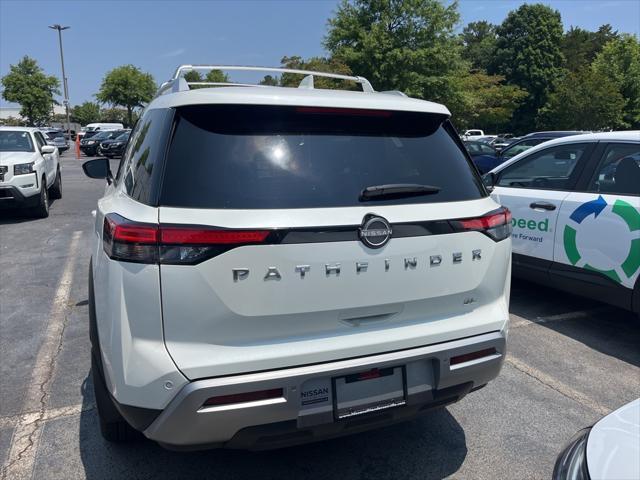 used 2024 Nissan Pathfinder car, priced at $38,788