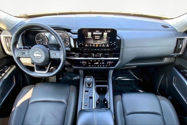 used 2024 Nissan Pathfinder car, priced at $38,106