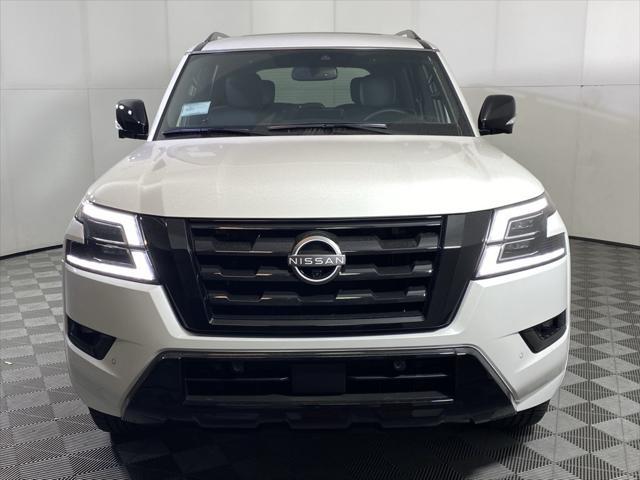 new 2024 Nissan Armada car, priced at $61,910