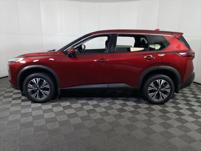 used 2021 Nissan Rogue car, priced at $24,000