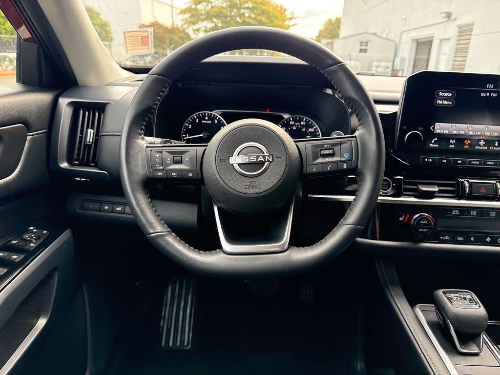 used 2023 Nissan Pathfinder car, priced at $31,619