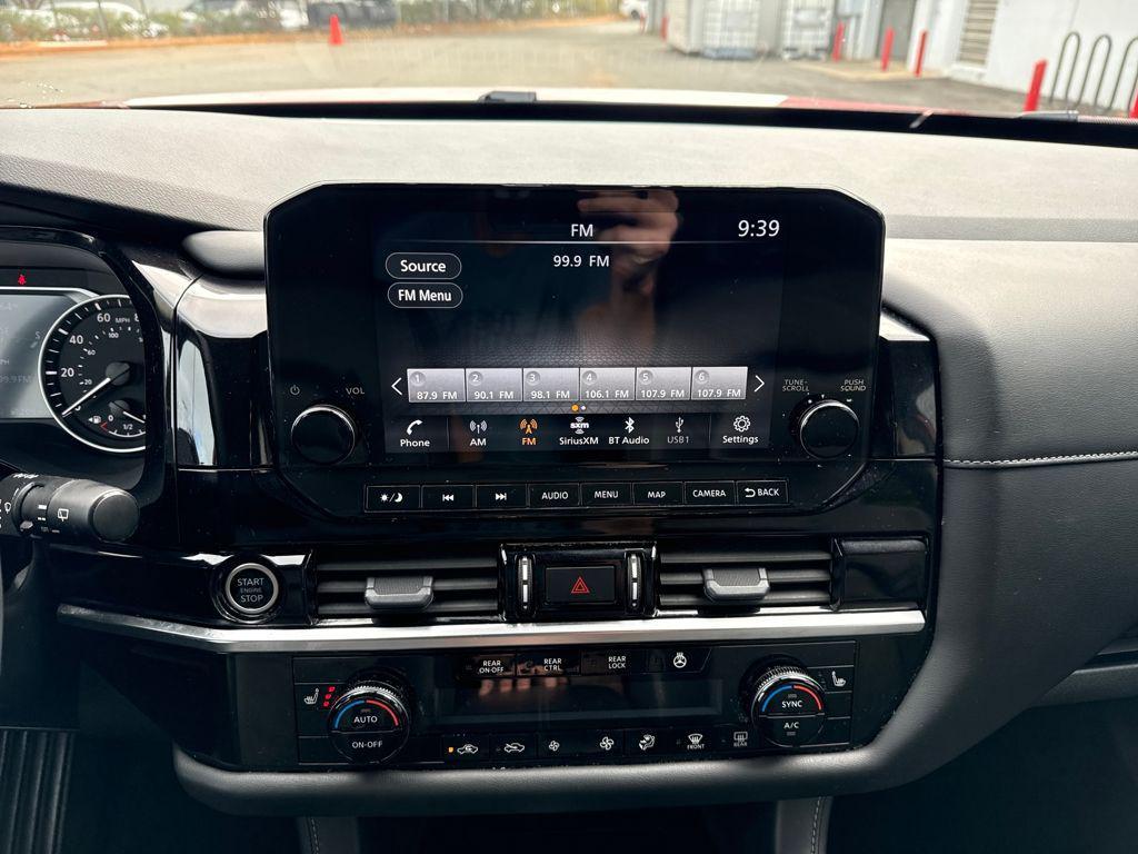 used 2023 Nissan Pathfinder car, priced at $31,619