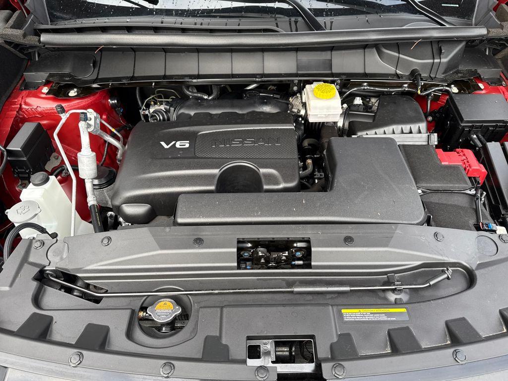 used 2023 Nissan Pathfinder car, priced at $31,619