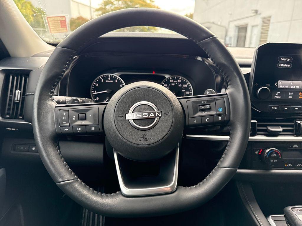 used 2023 Nissan Pathfinder car, priced at $31,619