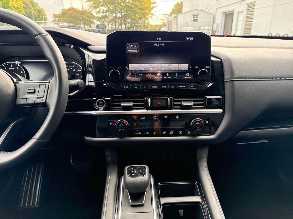 used 2023 Nissan Pathfinder car, priced at $31,619