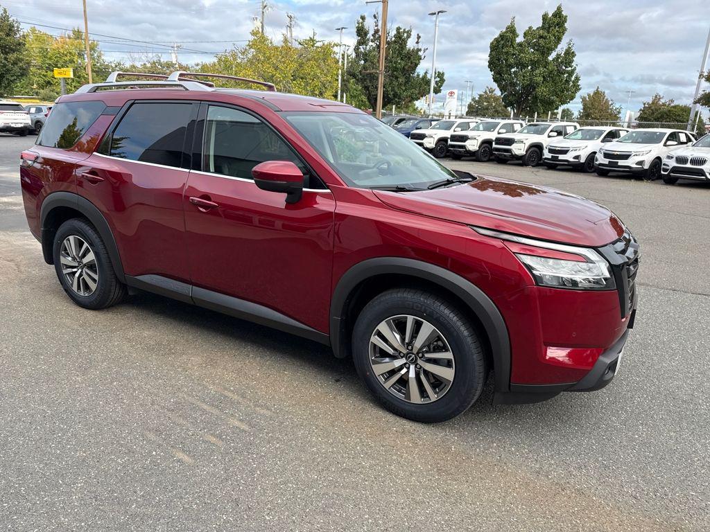 used 2023 Nissan Pathfinder car, priced at $31,619